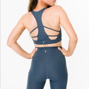 Hero blue slate double strap